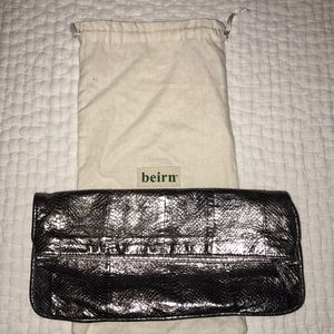 Beirn metallic skin bag